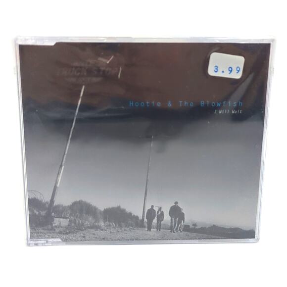 HOOTIE & THE BLOWFISH I Will Wait 1998 England CD SINGLE Brand New SEALED - Picture 1 of 2